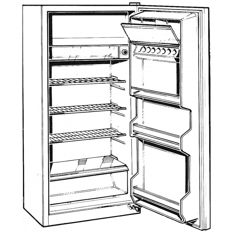 réfrigérateur SP 186 Vedette