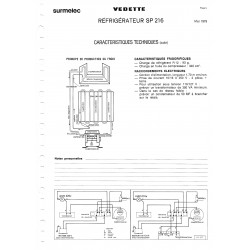 fiche technique bis SP 216