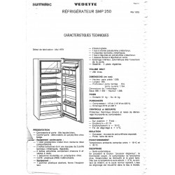fiche technique SMP 250