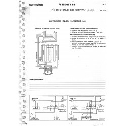 fiche technique bis SMP 250