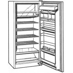 réfrigérateur SMP 298 Vedette