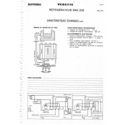 fiche technique bis SMA 308