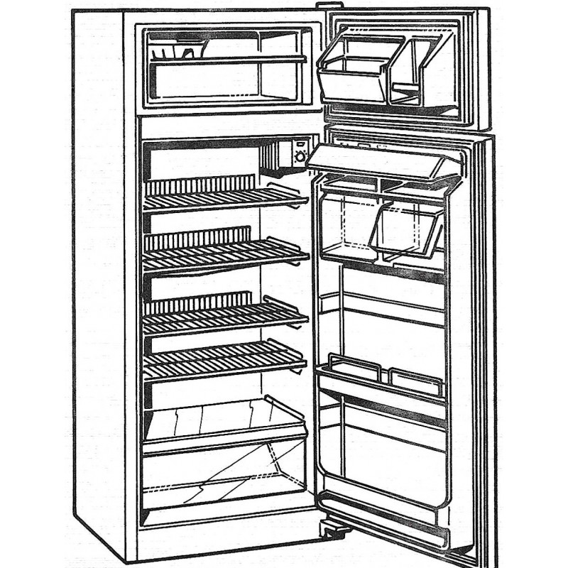 double porte SMP 270 Vedette