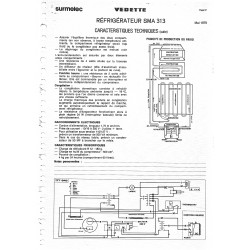 fiche technique bis SMA 313