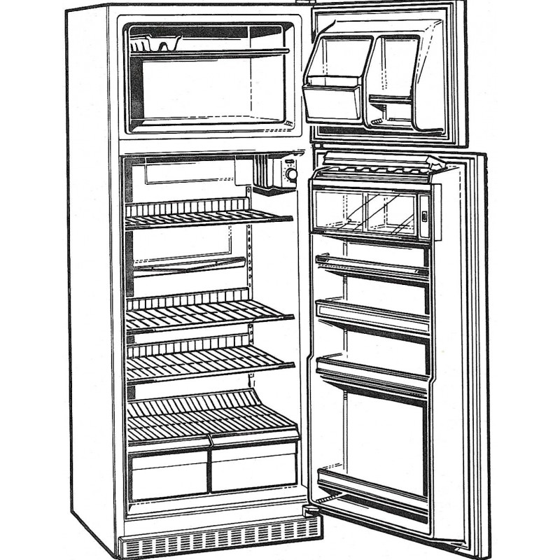 double porte SA 420 Vedette