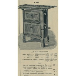 cuisinière N° 293