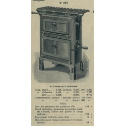 Cuisinière  292