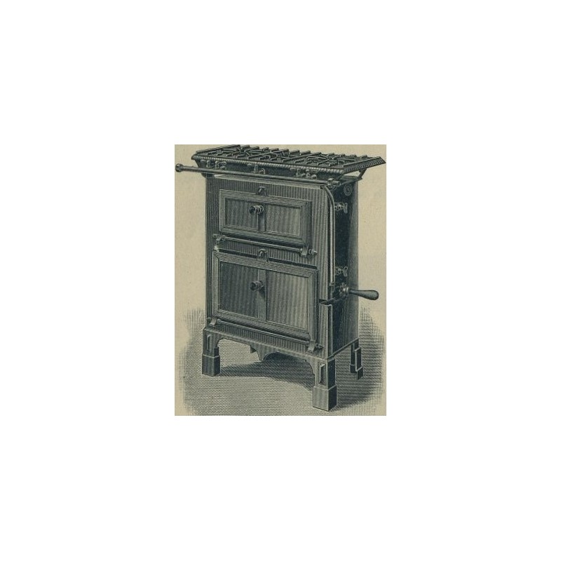 Cuisinière à gaz 292 Brachet Richard