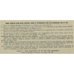 mode d'emploi
