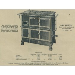 cuisinière N° 135 Brachet Richard