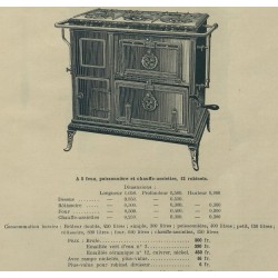 cuisinière N° 148 Brachet Richard