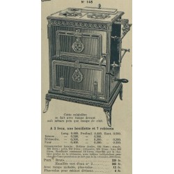 cuisinière N° 145 Brachet Richard