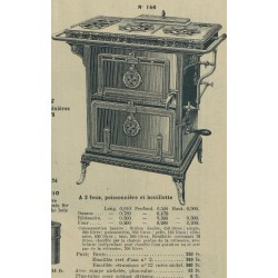 cuisinière N° 146 Brachet Richard