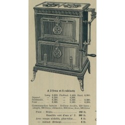 cuisinière N° 143 Brachet Richard