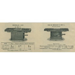 réchaud 305 BIS Brachet Richard