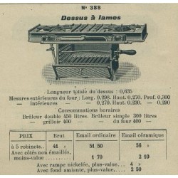 réchaud 388 Brachet Richard