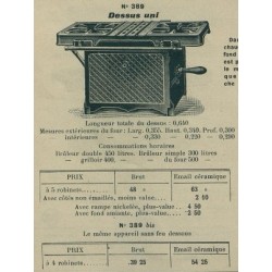 réchaud 389 Brachet Richard