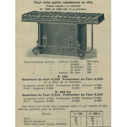 réchaud 296 Brachet Richard