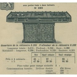 réchaud 393 Brachet Richard
