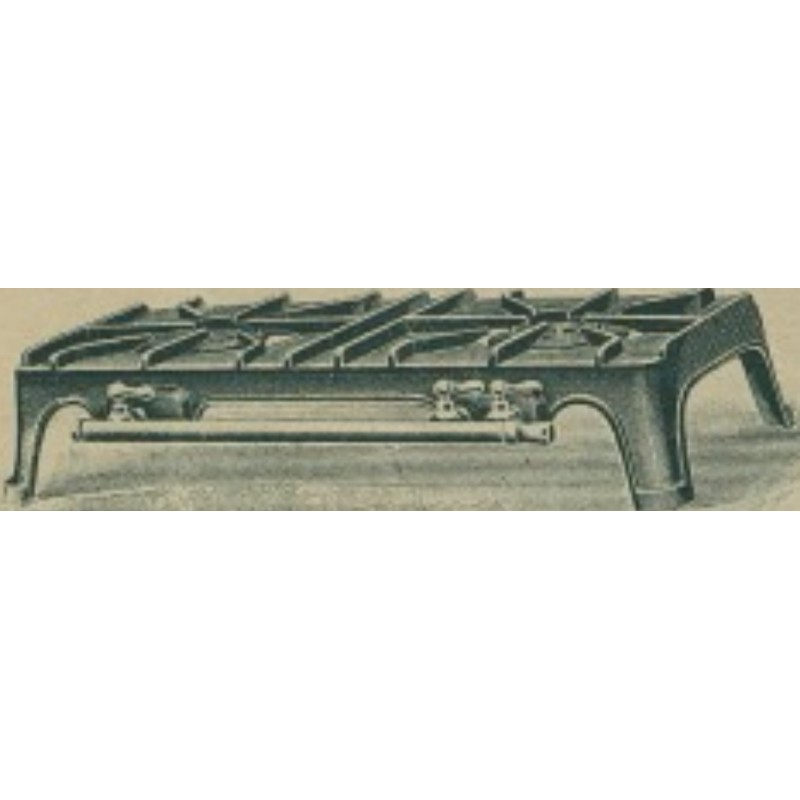 réchaud rectangulaire n° 10 F