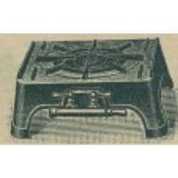 réchaud carré  N° 9