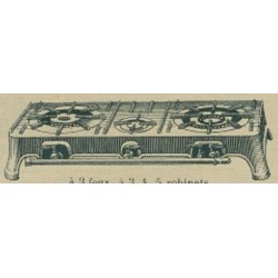 réchaud rectangulaire  N° 12