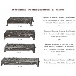 réchaud 1931