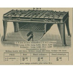 Réchaud à Rôtissoire N° 28 N