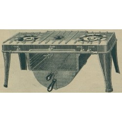 réchaud N° 30 Brachet Richard