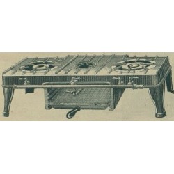 réchaud N°29 Brachet Richard