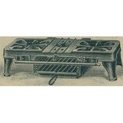 réchaud N°305 G Brachet Richard