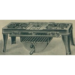 réchaud N°305 R Brachet Richard