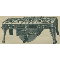 réchaud N°26 Brachet Richard