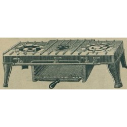 réchaud N°27 Brachet Richard