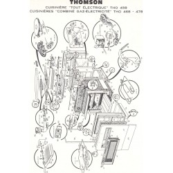 vue éclatée tho 478