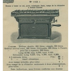 petite cuisinière 113 A Brachet Richard