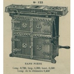 cuisinière 123 Brachet Richard