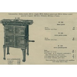 cuisinière N° 123 Brachet Richard