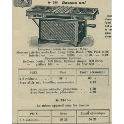 cuisinière n° 391