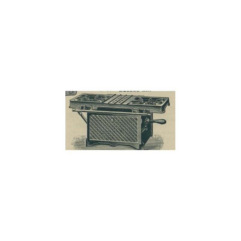 cuisinière N° 391 Brachet Richard