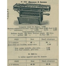 cuisinière N° 392