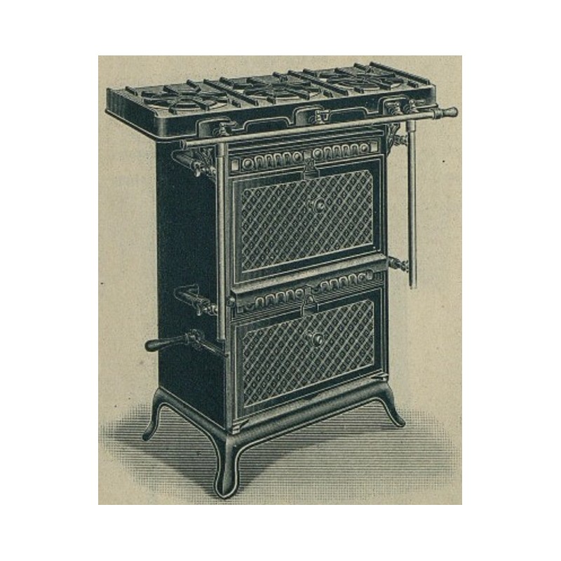 cuisinière N° 399 Brachet Richard