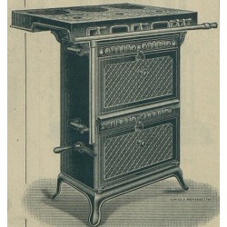cuisinière N° 401 Brachet Richard