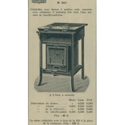 cuisinière N° 321