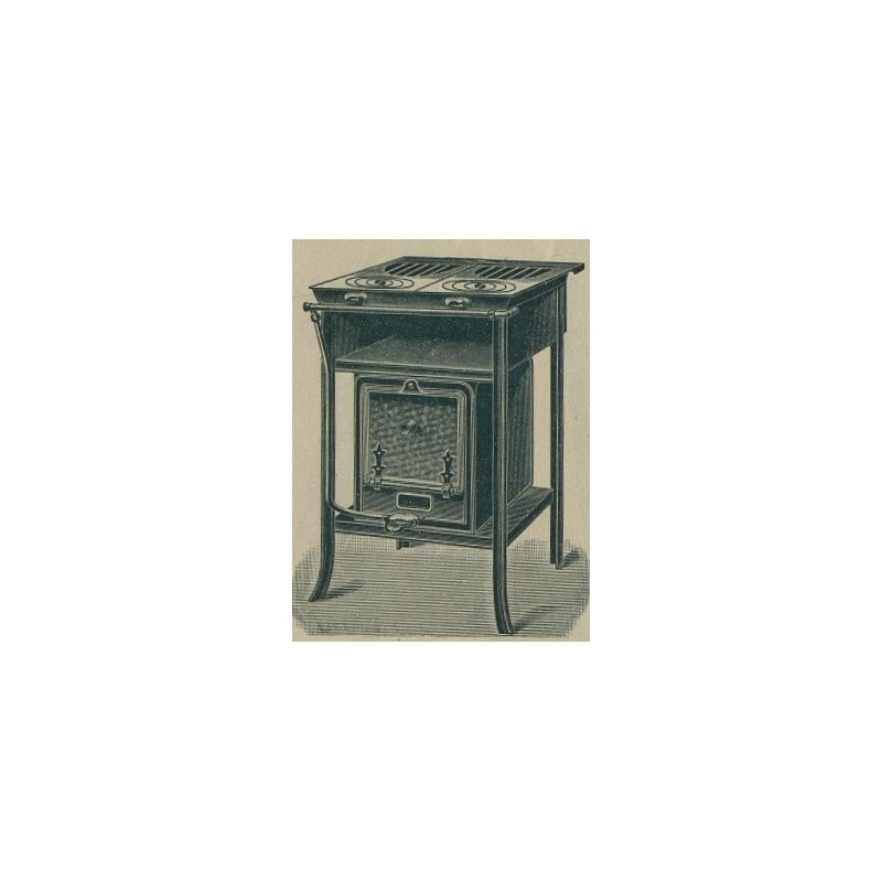 cuisinière N° 321 Brachet Richard