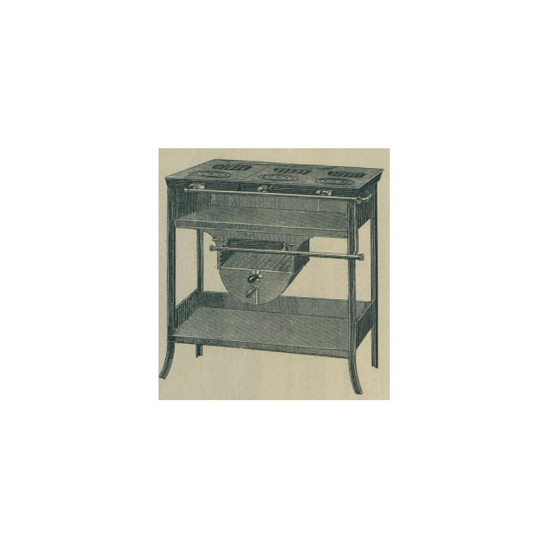 cuisinière N° 322 Brachet Richard