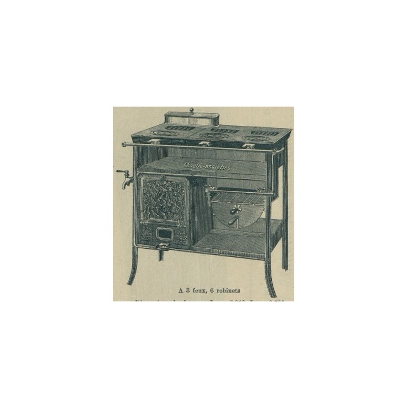 cuisinière N° 323 Brachet Richard