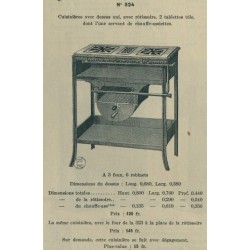 cuisinière N° 324