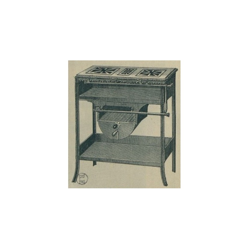cuisinière N° 324 Brachet Richard