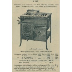 cuisinière N° 325